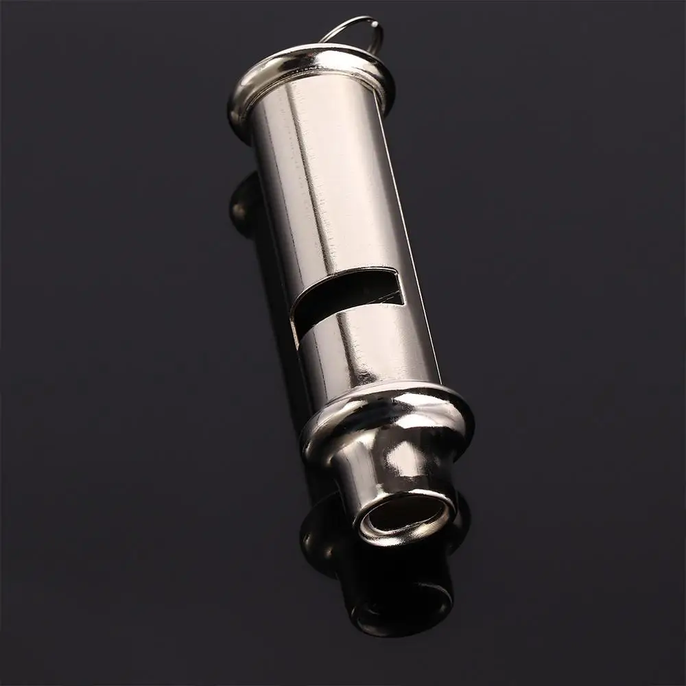 

New Arrival Emergency Metal Whistle for Police Traffic Portable Warning Whistle Security