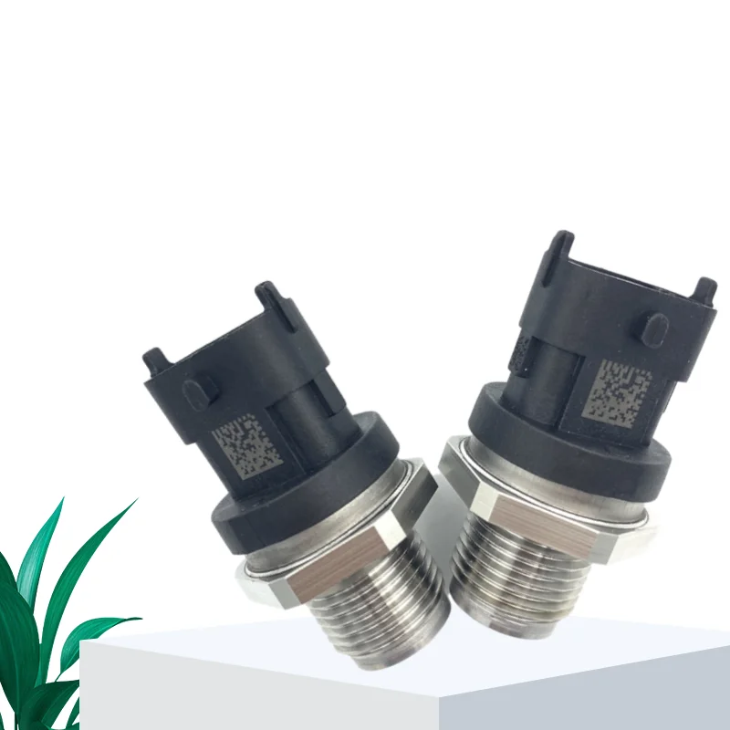 

For SANY SY 195 205 215 225 245-10 Common Rail Pressure Sensor Mitsubishi 4M50 Engine high quality durable excavator accessories