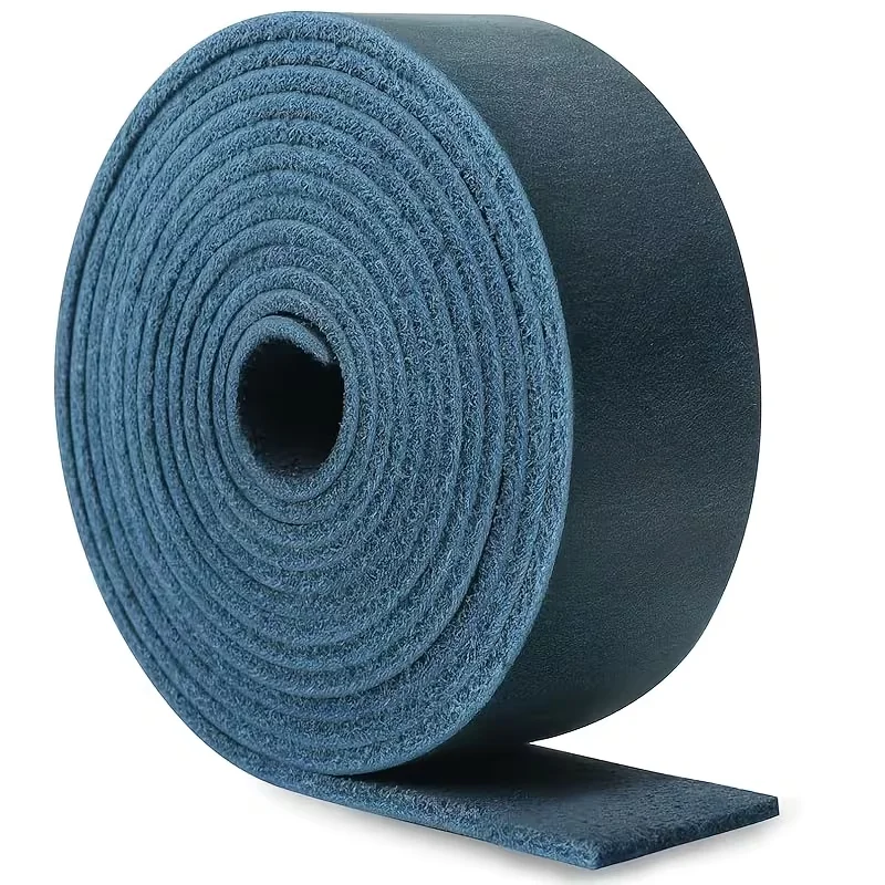2er-Pack 2 mm dickes, kopfloses Crazy-Horse-Lederband, verschiedene Größen, DIY-Lederband, handgefertigter Taillengürtel, Schulterriemen – Detail 11