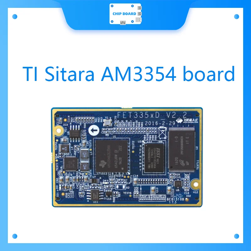 

FET335xD System on Module(TI Sitara AM3354 SoC)