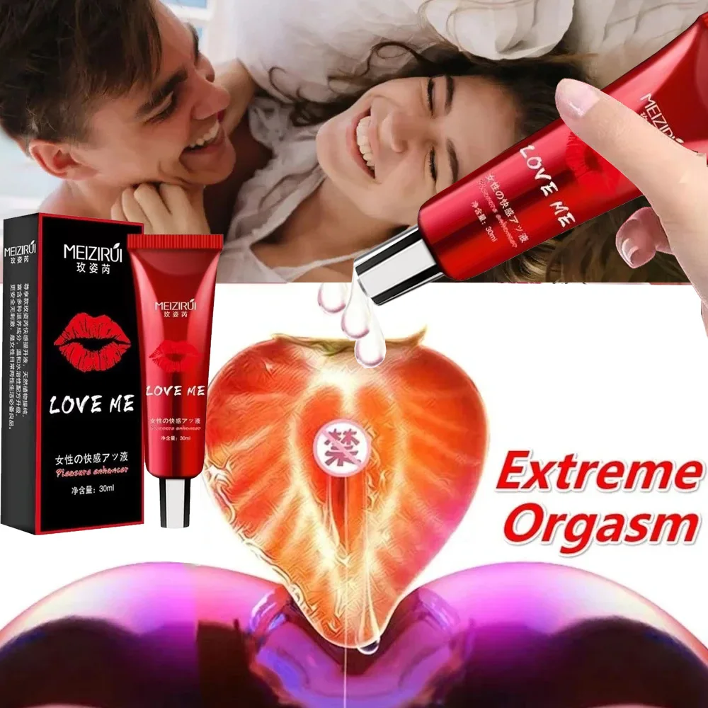 Fast Orgasm Gel Topical Sex Toy Women Lubricating Gel Libido Enhancer Couple Intimate Lubricating Oil Adults Sex Products 30ml