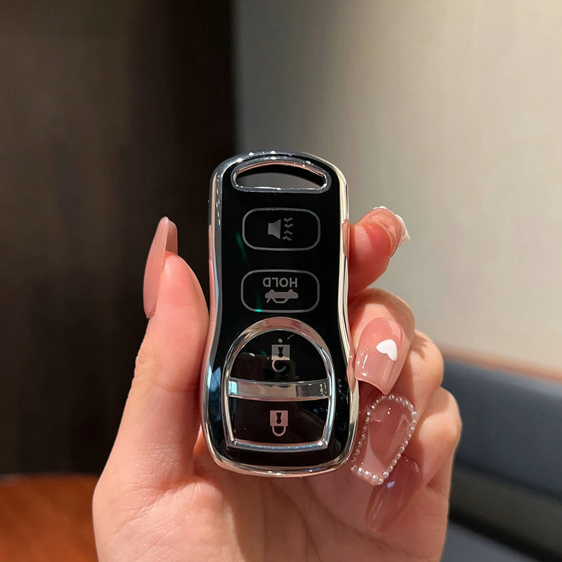 تبو حالة مفتاح السيارة لنيسان ، غطاء قذيفة ، فوب ، أرمادا ، الحدود ، مورانو ، باثفايندر ، السعي ، تيتان ، إكستيرا ، اكسسوارات إنفينيتي #3