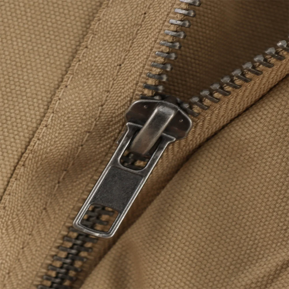 New women's clothing European and American style fashionable simple and versatile button decoration long sleeved cotton jacket