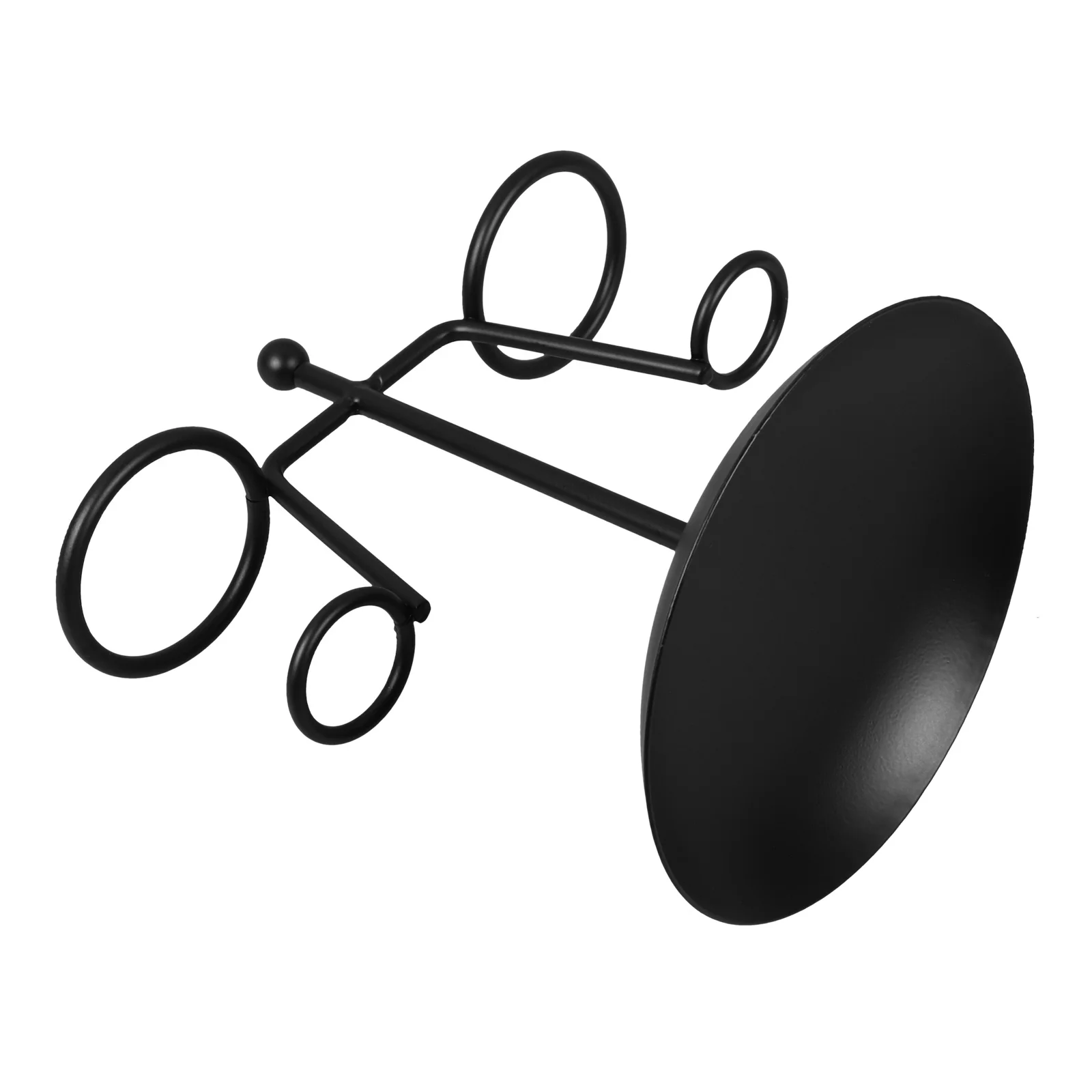 حامل حامل الآيس كريم رف شاشة معدني قاعدة ثابتة سهلة التنظيف وقابلة لإعادة الاستخدام للاستخدام المخاريط والمخابز وحفلات الزفاف والنزهة