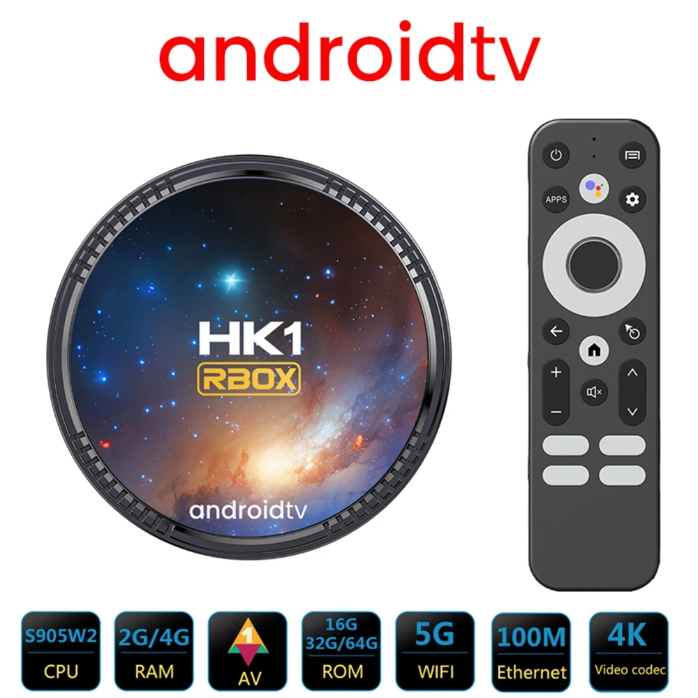 HK1 RBOX W2T – Najlepszy TV Box z Androidem 11.0 do 4K UHD i dwukrotnym Wi-Fi? Sprawdź nasze testy