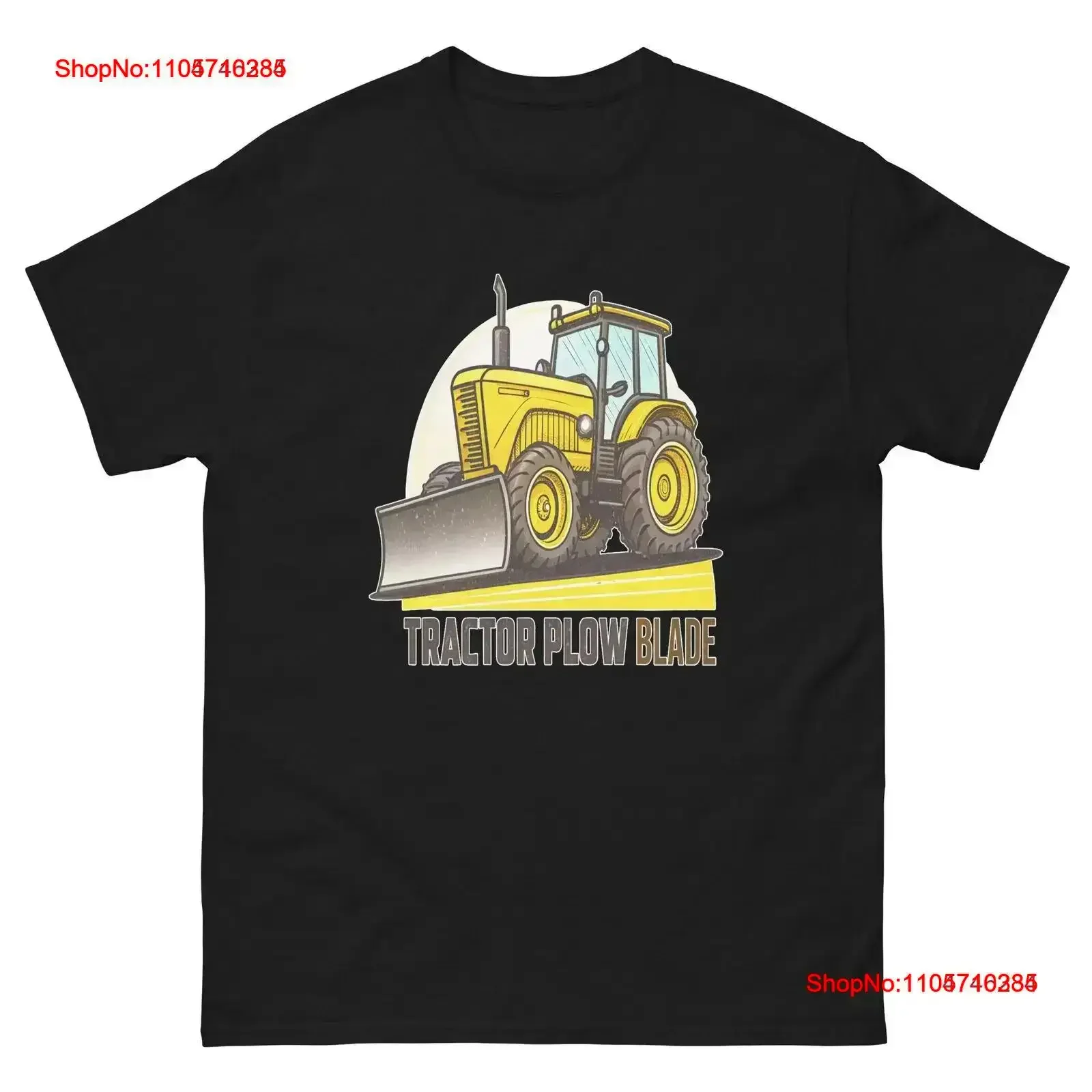 Tractor Plow Blade Farming Rural Life Agriculture T Shirt vintage Washed Stylish homme Stretched streetwear Casual Breathable