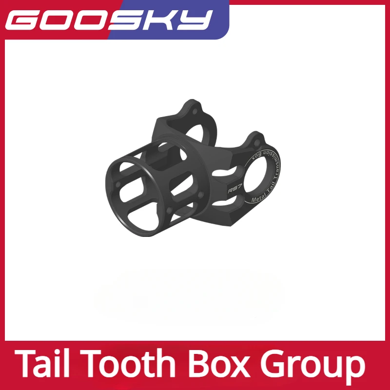 GOOSKY RS7 RC Model Helicopter Spare Parts Tail Tooth Box Group