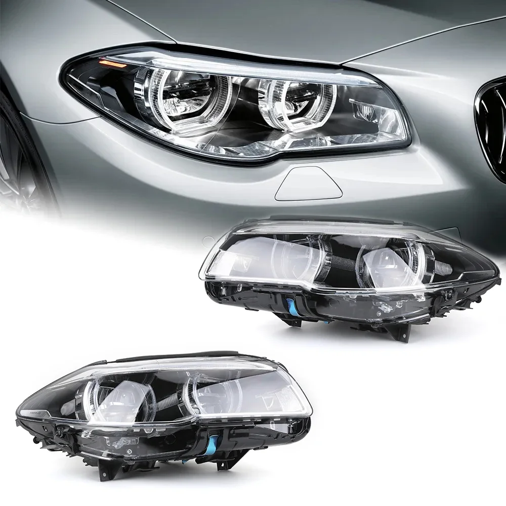 

Адаптивная светодиодная фара с скрытыми углами для BMW 5 серии F10 F11 F18 M5 520i 525i 528i 535i 550i 2011-2017