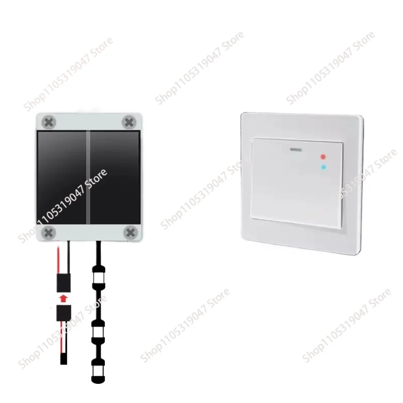 New wireless water level switch controller with automatic intelligent sensing and remote control of water tank