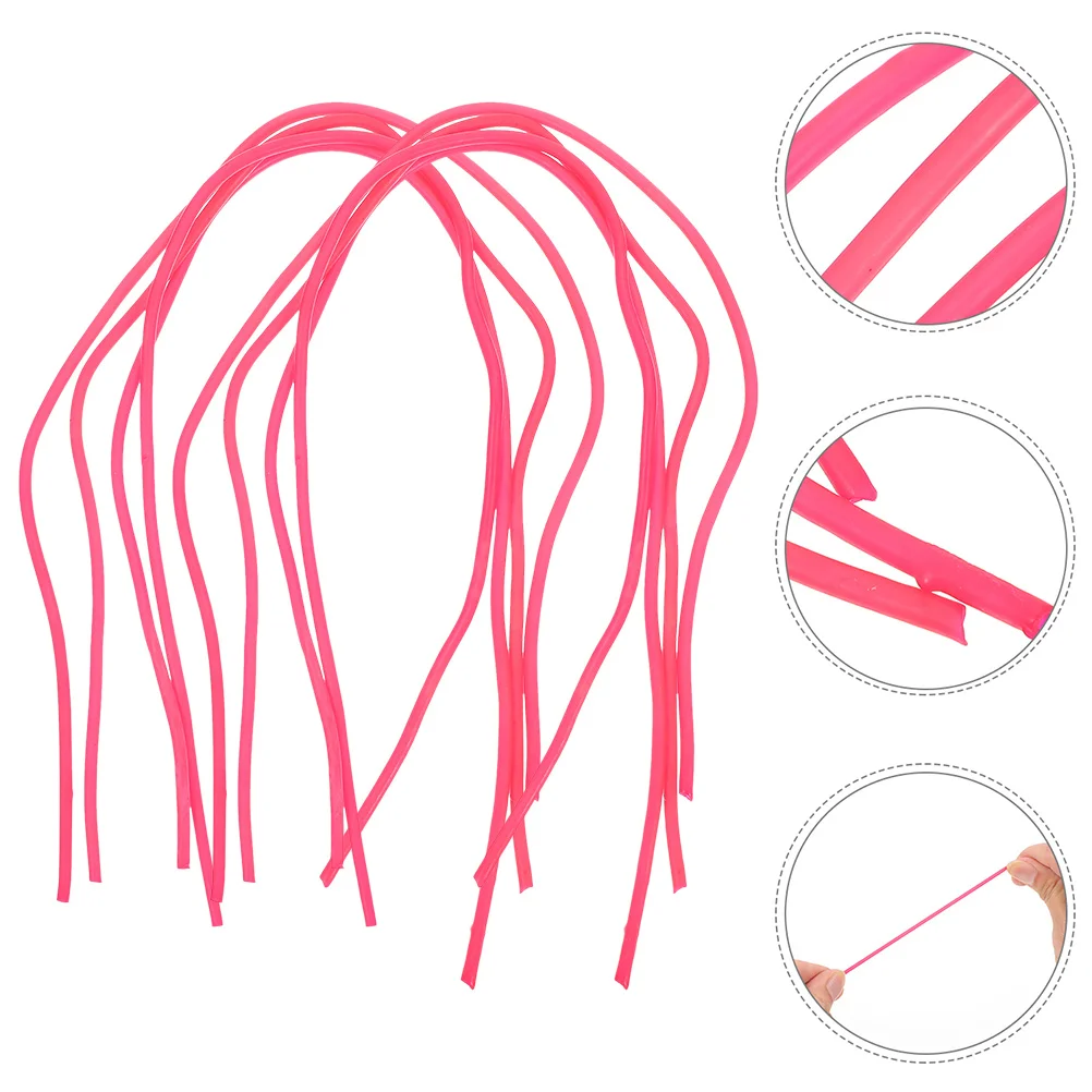 

8pcs Yangqin Rubber Tubes Thin Durable Replacement Parts For Chinese Music Instruments Repair Kit Dulcimer Accessories