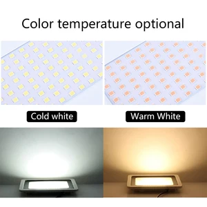 Đèn lũ không thấm nước, máy chiếu vườn, phản xạ chiếu sáng, ánh sáng, AC 220V, 10W, 20W, 30W, 50W, 100W, IP68 8 Máy chiếu bán hàng chính LED 50W - 3