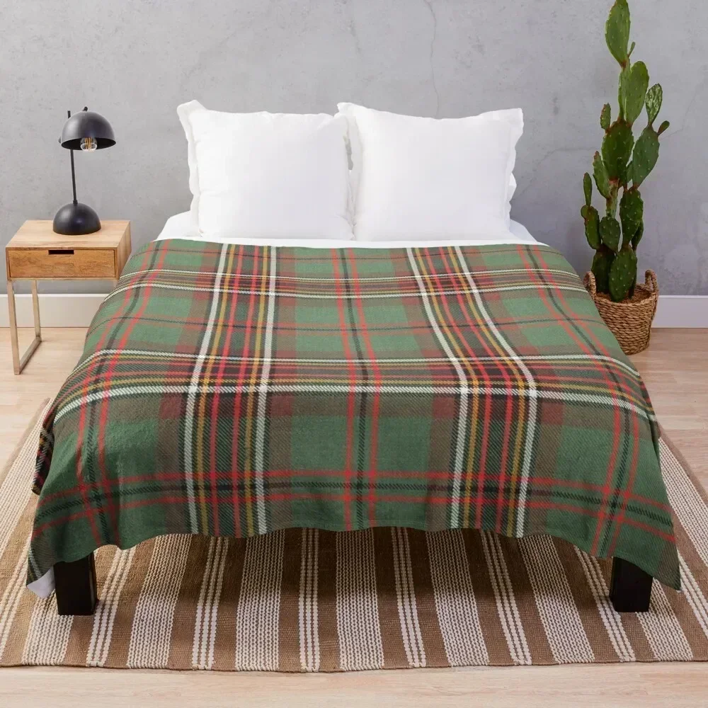 

Murphy Tartan Throw Blanket Warm Napping Blanket for Office Couch Bed