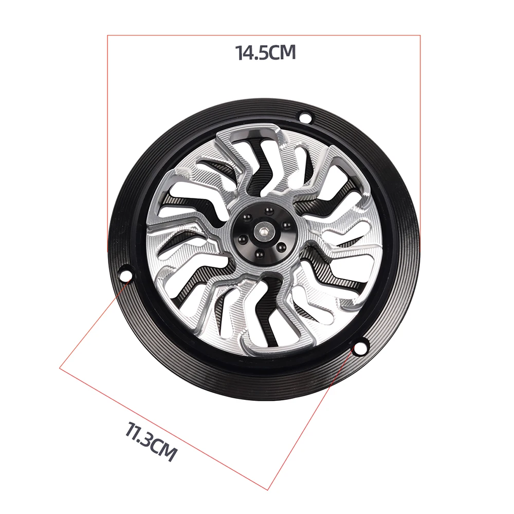 Motorcycle Accessories Engine Cover Fan Cover Protector Radiator Guard For Vespa Sprint150 Sprint 150 Primavera 150 2013 - 2023