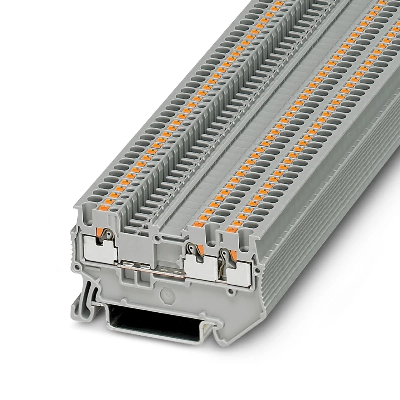 Genuine 3208197/3208155 PT 1.5/S-TWIN - Feed-Through-QUATTRO BU Terminal Block Connector Genuine Product,3208100/3208208/3208126