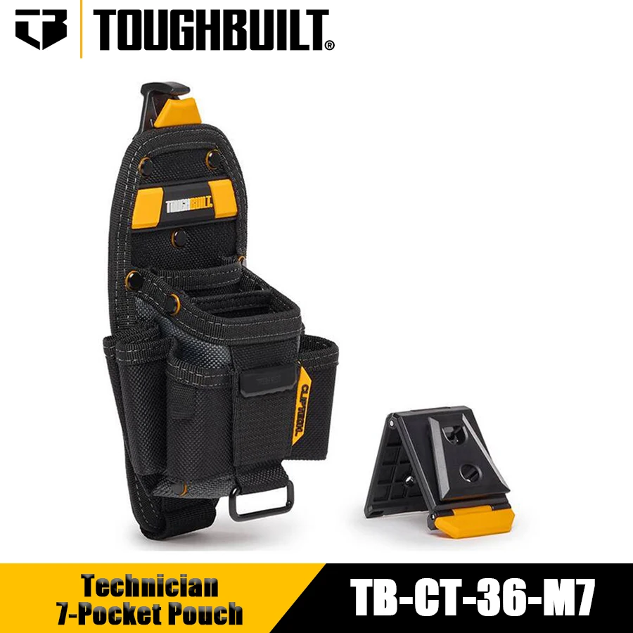 Toughbuilt Tb-ct36-m7 Tb-ct-36-l7 Técnico Bolsa de Bolsos Médio Grande Bolsa de Ferramentas Ferramentas Mecânicas Bolsos Acessórios de Ferramentas