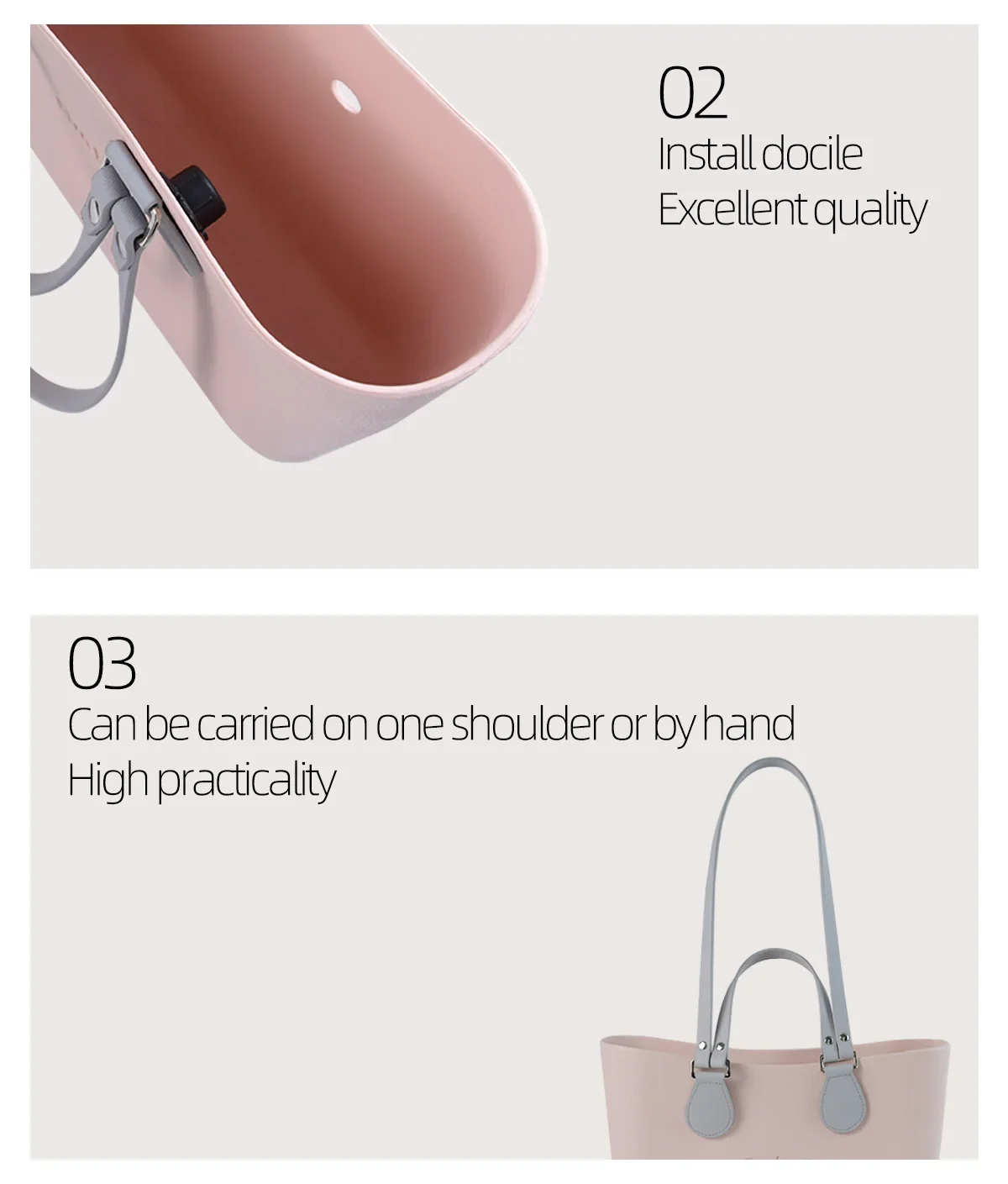 New O Bag Multifunctional Strap Handles For Obag Girl Women Hand Shoulder Straps Long Short Belts Handbags Accessories