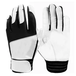 Batting Gloves Men Adult for Baseball Softball Cabretta Leather Batting Glove 1 Pair