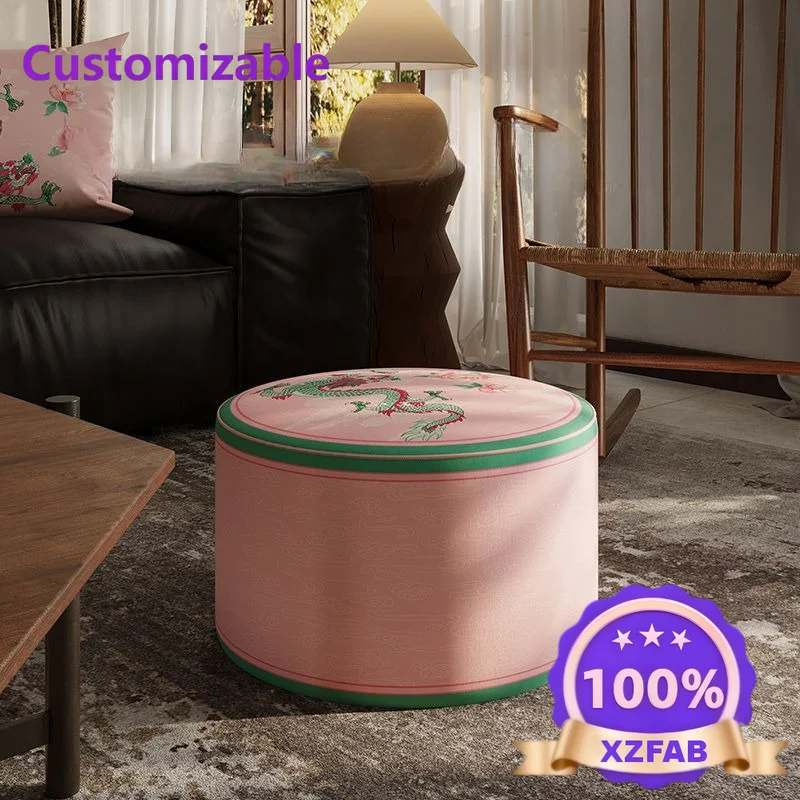 Factory Direct 2026 Living room seat pier  household Chinese bay window cushion lazy sofa tatami futon seat cushion foot