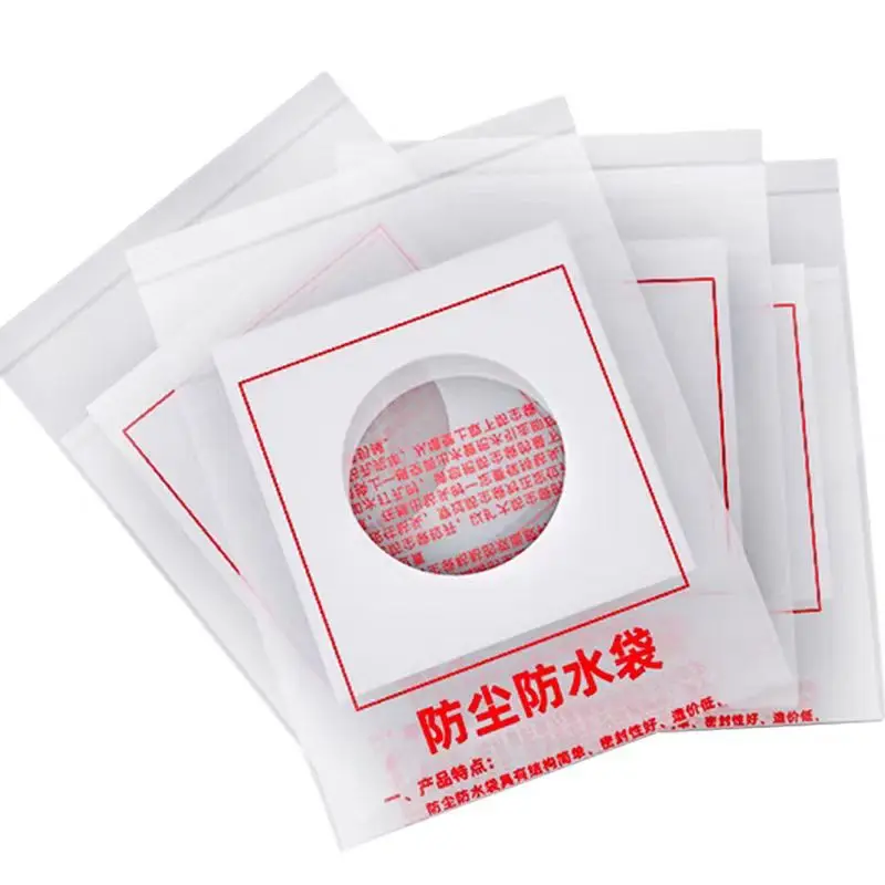 ドリル穴付きウォーターバッグ,防水カバー,フード,エアコン,ダストバッグ,電動ハンマー