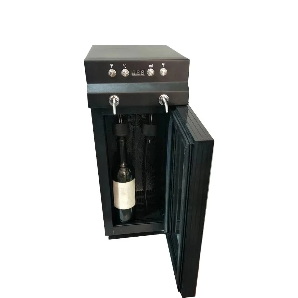 High quality automatic 2 bottle wine pump dispenser