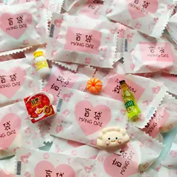 5/10PCS Fun Mixed surprise mix Bag Cute Simulation Mini Snacks Food Model Resin Toys Surprises Box Fake Candy Kids Toys