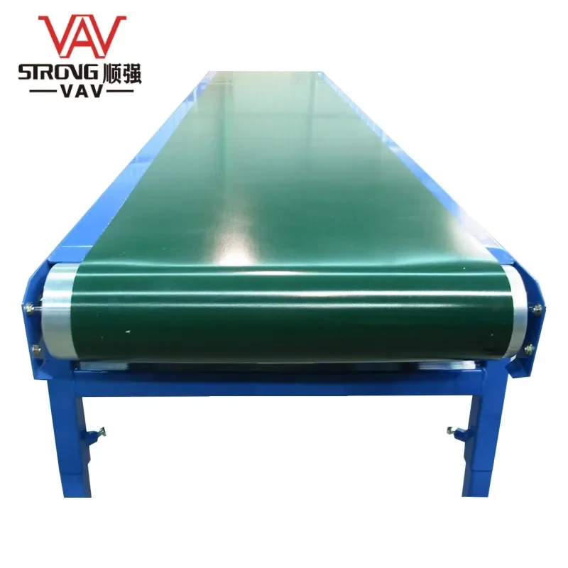 Chinese Factory Price Working Table Belt Conveyor Pvc Belt Assembly Line