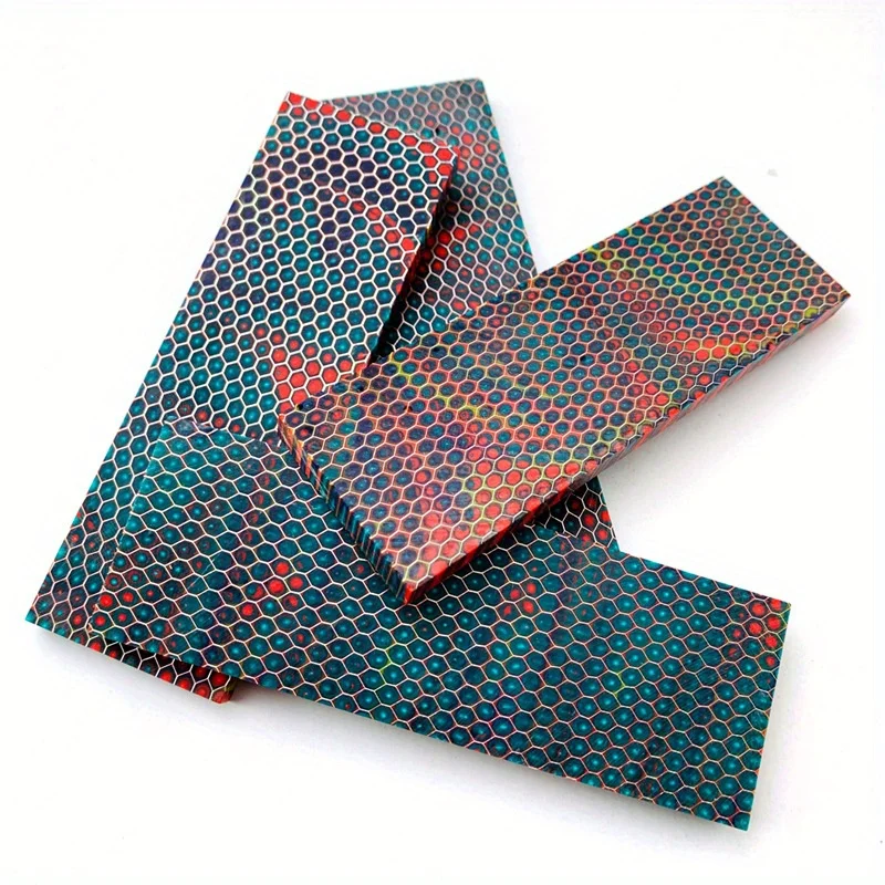 Смола DIY Материал Сотовый узор Смола DIY Пластина Инструмент Ручка Смола Сотовый патч Инструмент Ручка Материал Рогатки Инструмент