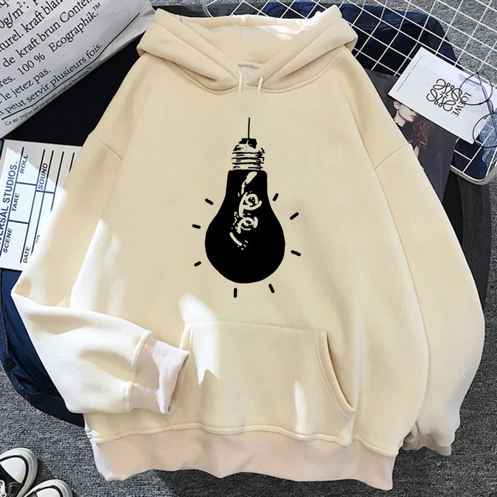 

Omori hoodies women sweat y2k harajuku Fleece Kawaii tracksuit female Winter Pullover