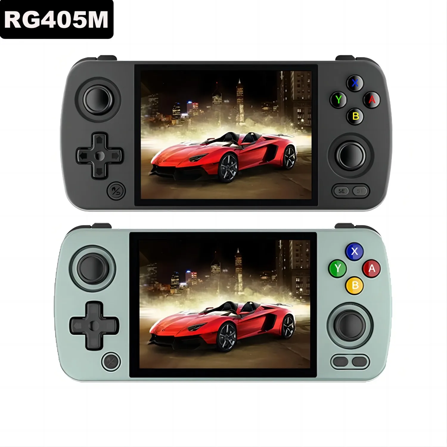 RG405M Metal Handheld Game Console Android 12 System Unisoc Tiger T618 4 Inch IPS Screen Game Player Support OTA Update