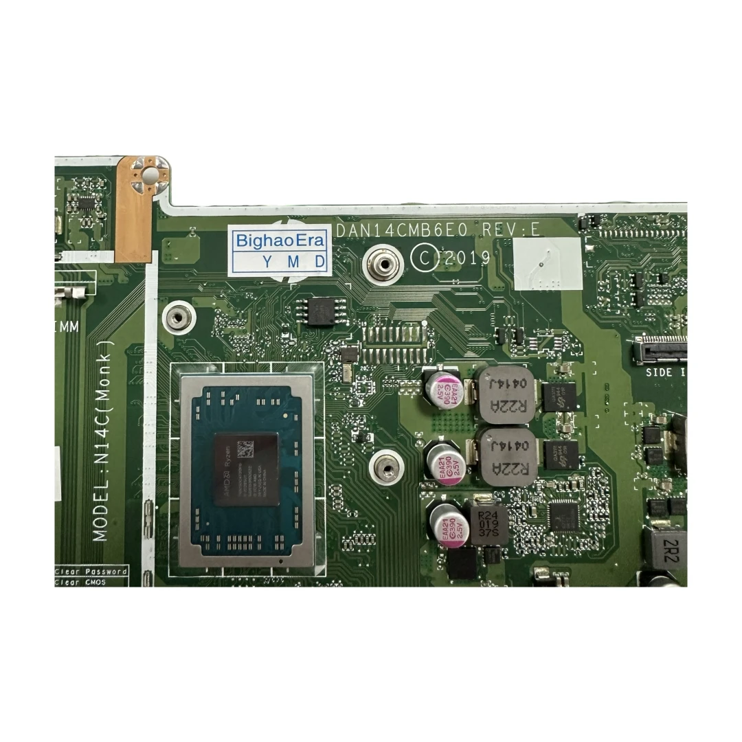 Imagem -03 - Placa-mãe Dan14cmb6e0 para hp All-in-one 205 g4 22-dd 27-dp 24-dp 3050u R33200 R5-3500 R7-3700 Cpu L90520601 L90517-601