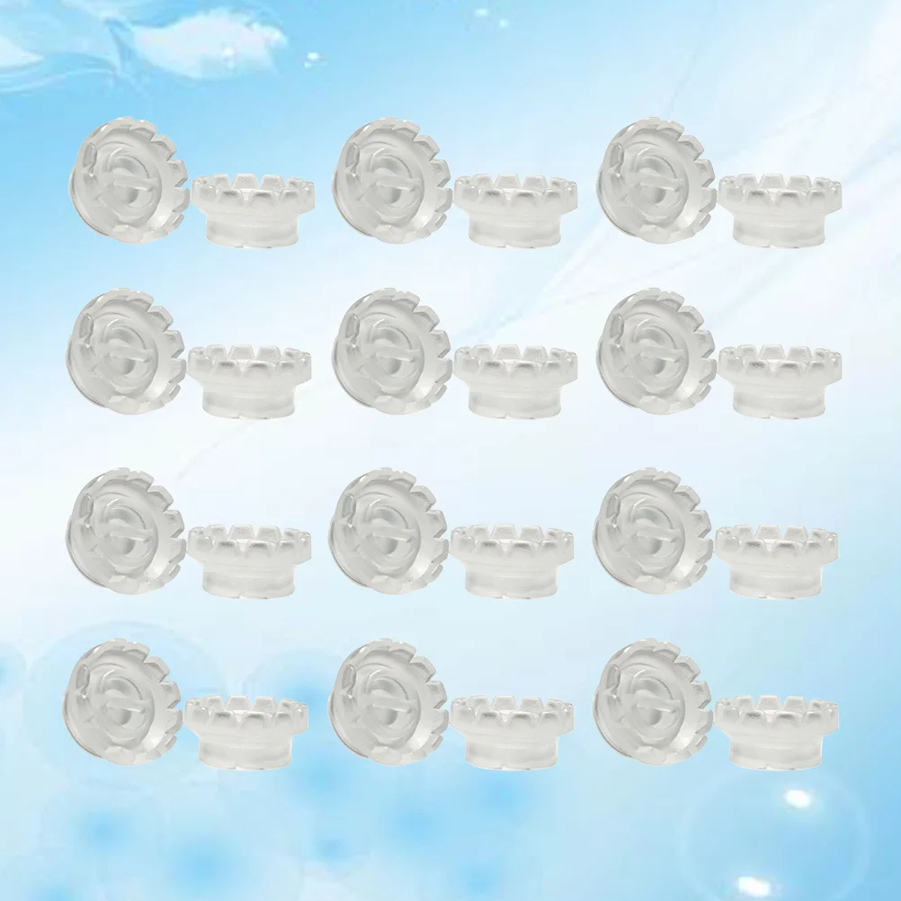 

200pcs Eyelash Blooming Cup For Eyelash Extension Grafting Fan Making Root Collection Fixing Glue Beauty Tool Supplies