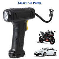Air Pump Tire for Car Bicycle Balls Handheld 120W New Air Pump Tire Air Compressor Portable Wireless/Wired Inflatable Pump