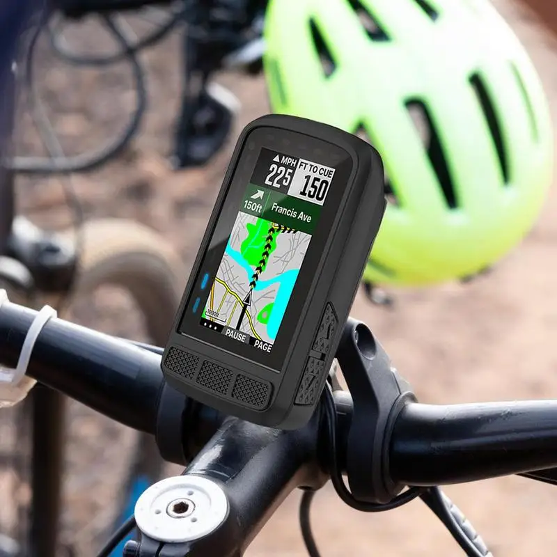 Противоударный силиконовый чехол для телефона с защитой от падения, портативный протектор экрана для Wahoo Element Roam2 (WFCC6), сделайте компьютер