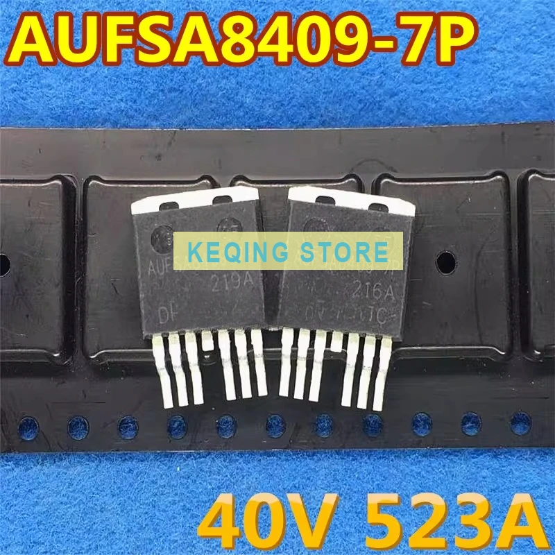 10PCS Used+Not NEW+Send after Measure AUFSA8409-7P AUIRFS8409-7P FS8409-7P 523AA40V high current MOS transistor