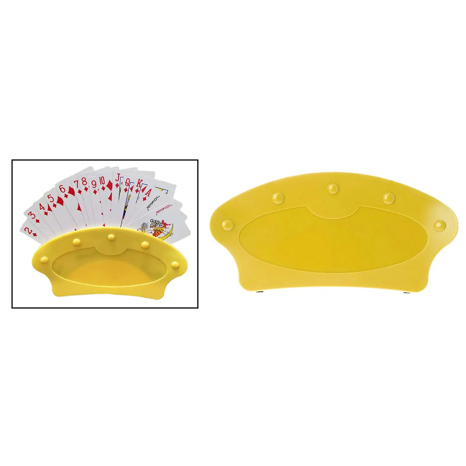 

Hands Free Playing Card Holders Stand, Bridge Card Poker Seat Game Supply,