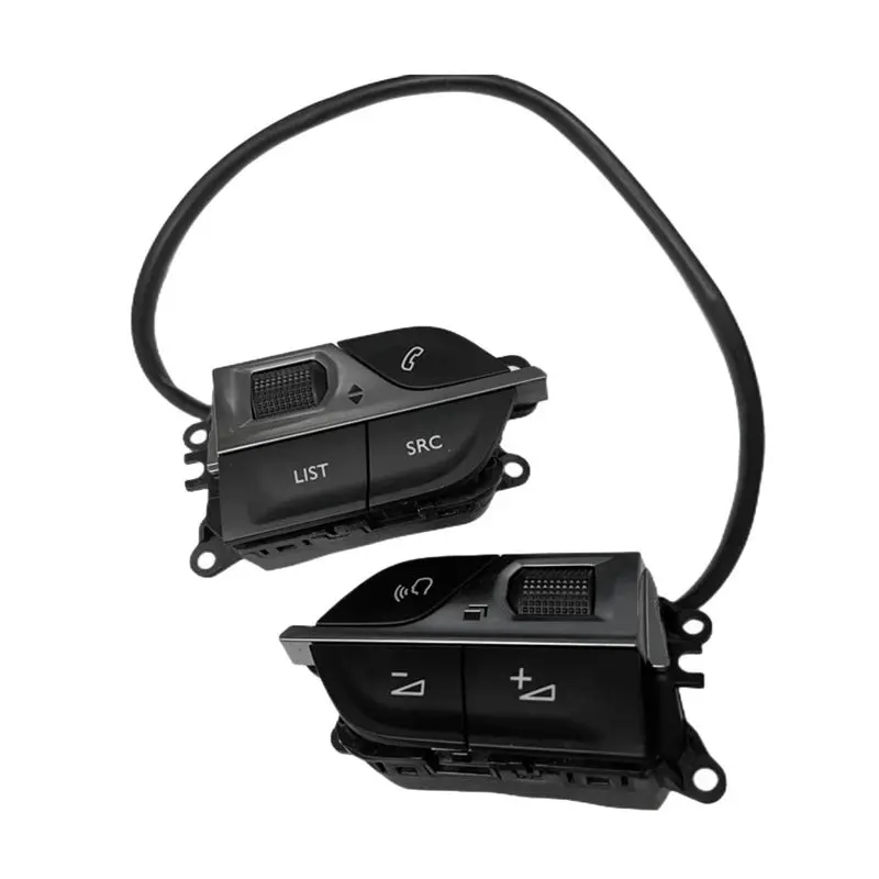 

Stable-Car Steering Wheel Switch 9812313777 98255044ZD For 208 2008 308 3008 Citroen C5 C3 C84