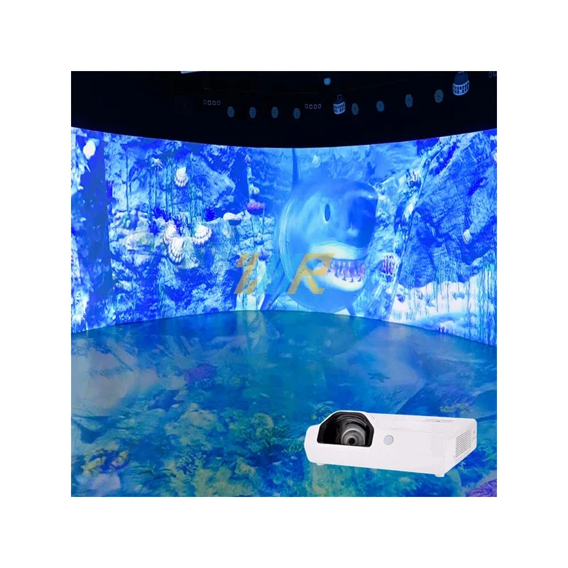 Projecteur 3D Immersif Adapté à Toute Scène, Cartographie, Projection, Tunnel