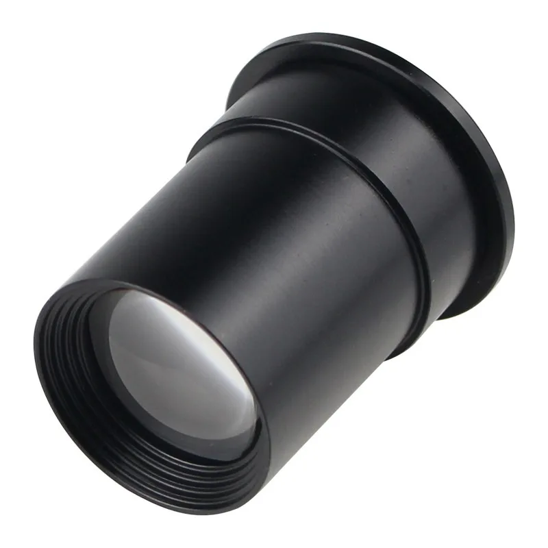 1PCS Microscope Accessory Optical Glass 10X Eyepiece Lens with 23.2mm Connector