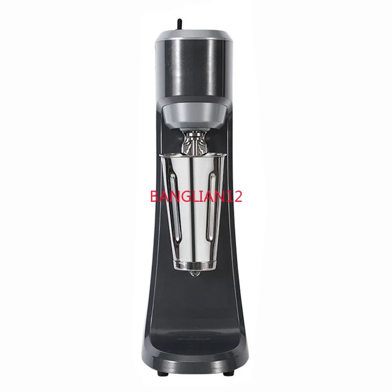 Máquina de milkshake para loja de chá com leite comercial, misturador elétrico de espuma de leite totalmente automático e com temporizador.