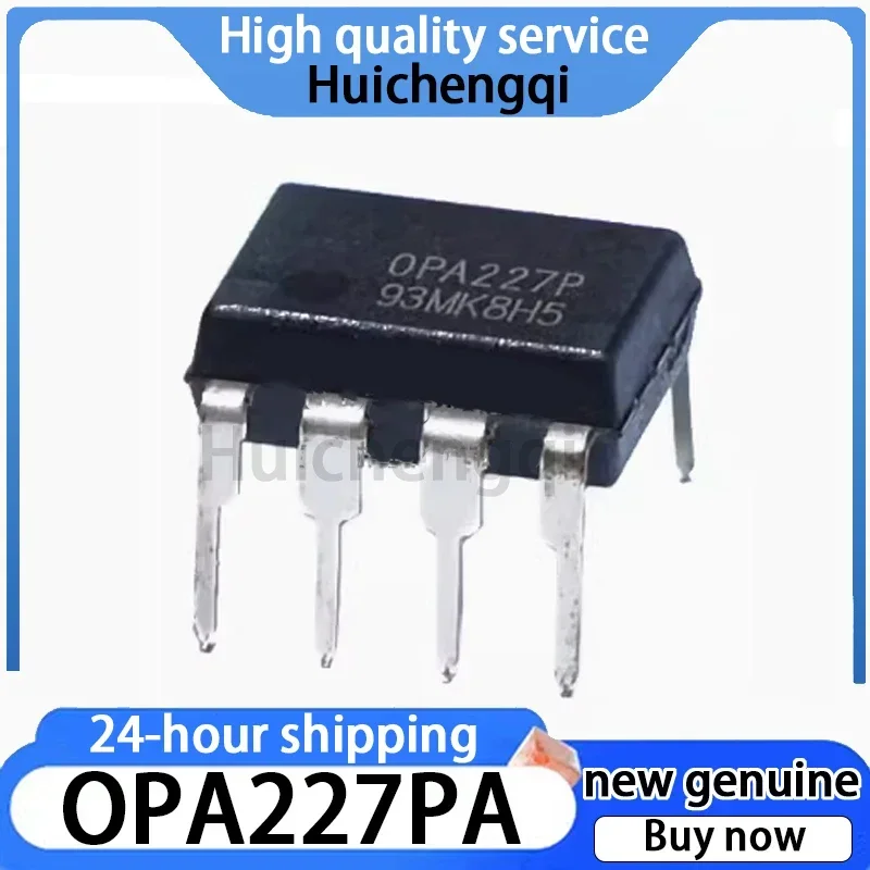 1PCS OPA227PA Packaged PDIP-8 Precision Operational Amplifier