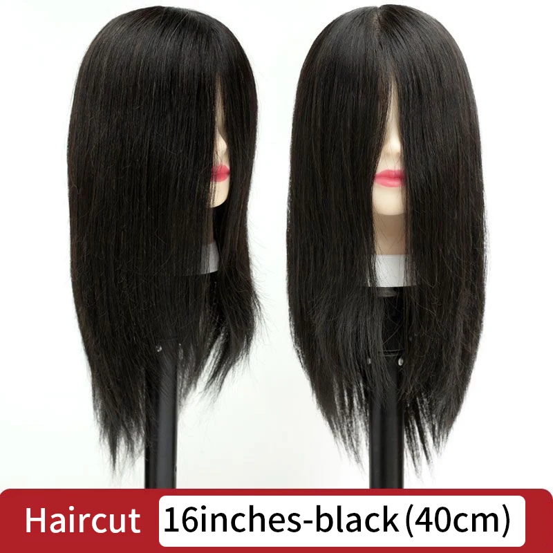 Full True Hair Head Model Apprentice Can Roll and Iron Pan Hair, Knit Hair, Makeup Hair, Model Head, Doll Head Model.