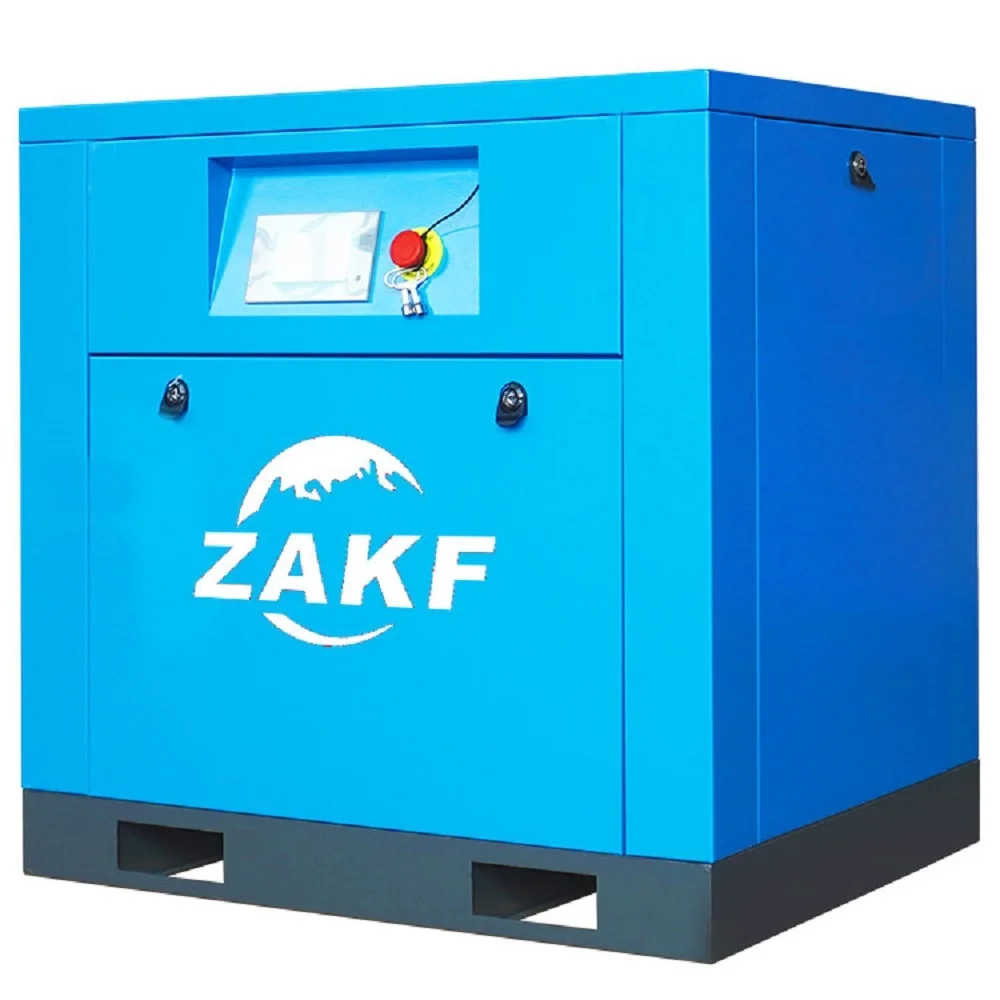 

ZAKF air compressor 10 7.5kw air compressor fixed speed screw air compressor