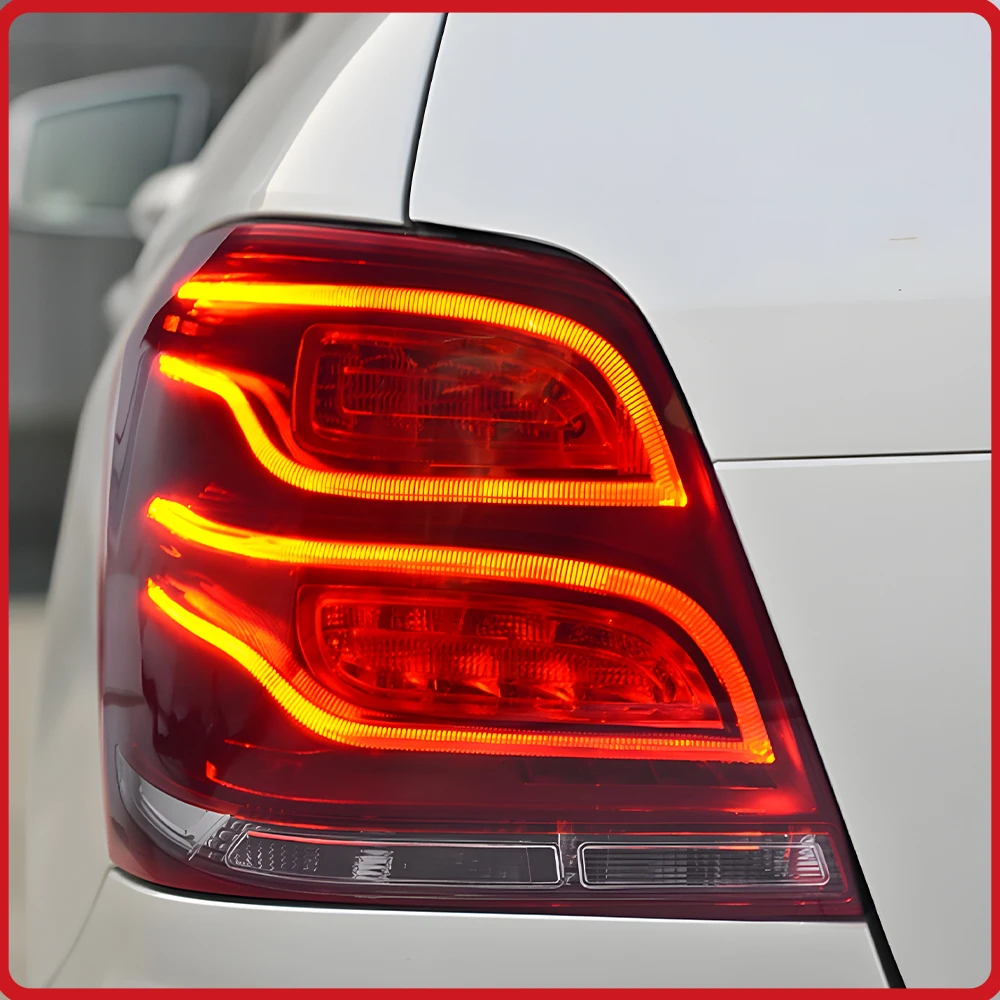 

For Benz GLK X204 2008-2015 Taillights Assembly Upgrade LED car Accessories Flashing Turn Signal Light Plug and Play Old To New