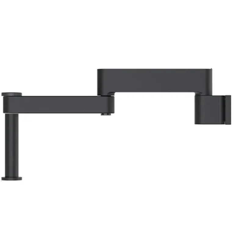 

LUOWEI LW-017 Ручка ковающего кронштейна Универсальный гибкий вращающийся кронштейн для микроскопа на 360° ° Регулируемый фиксированный подъемный металл-N37R