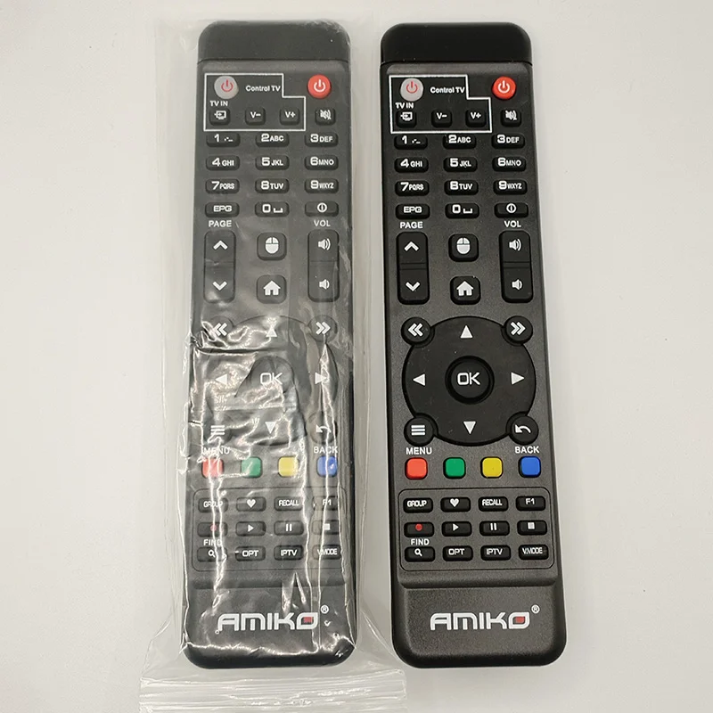 New Remote Control Suitable for Amiko CCC A6N Max HD8155 HD8265+ HD265 Set Top Box OEM&ODM Custom Wholesale