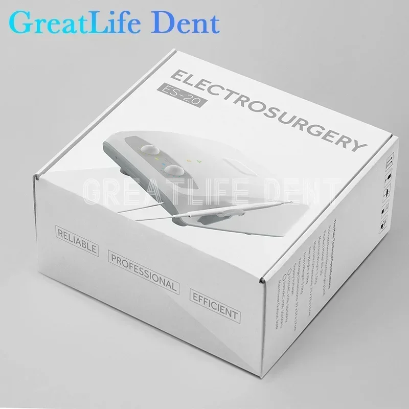 GreatLife ES-20 Dental Hyperfine Electrosurg Electric Knife Electrosurgical High Frequency Electro Surgery Scalpel With 7 Types