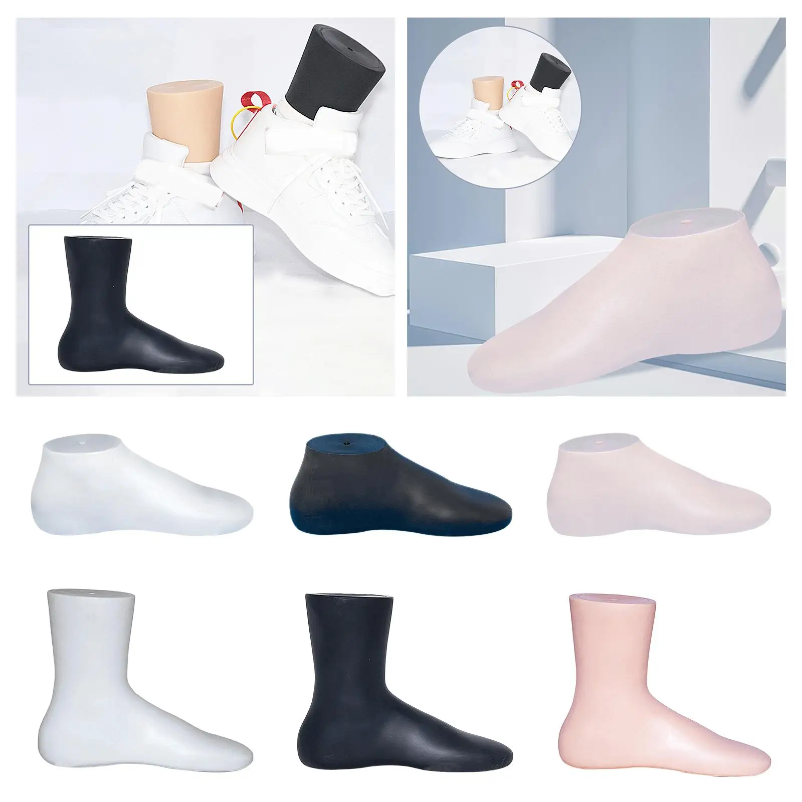 

Shoes Socks , Foot Model Tools, Shop Feet PVC Sandal Display