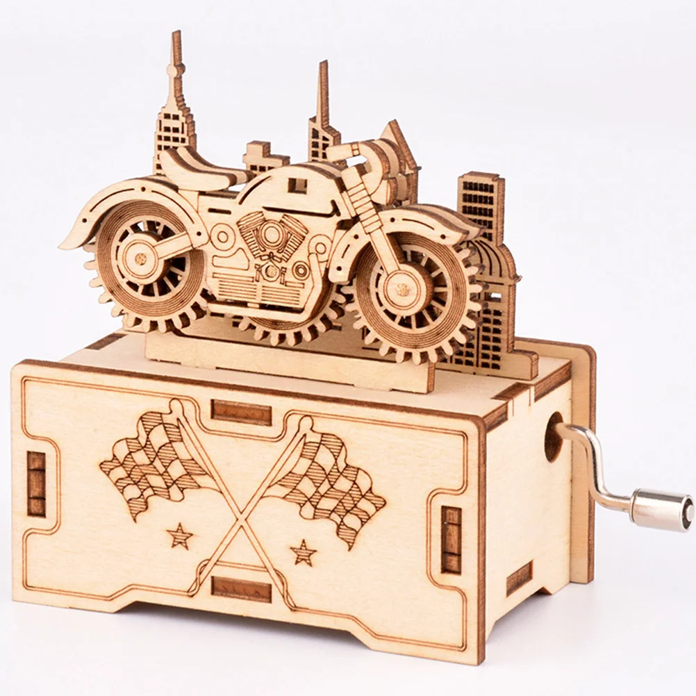 1 set 1 set puzzle carillon puzzle in legno per bambini assemblaggio fai da te giocattolo educativo superficie liscia sviluppe creatività