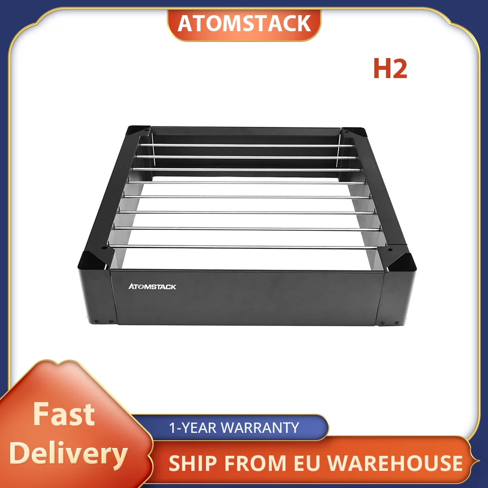 ATOMSTACK H2 High Pedestal for A6/A12/A24/A48 Pro & A6/A12/A24/A48 Ultra Applicable Model,Comes With 8 Support Pillars