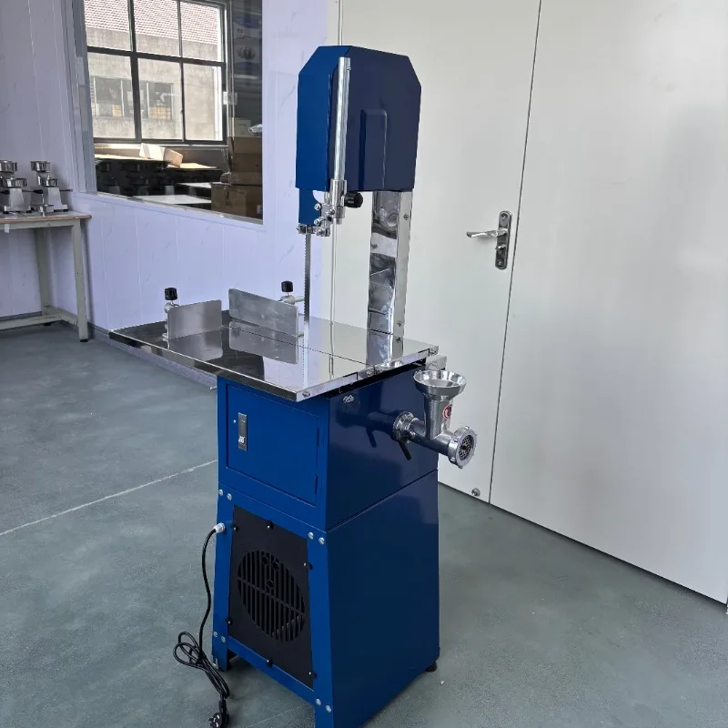 

High quality bone saw 550W 220V frozen meat and bone cutting machine 2099mm saw blade meat and bone band saw
